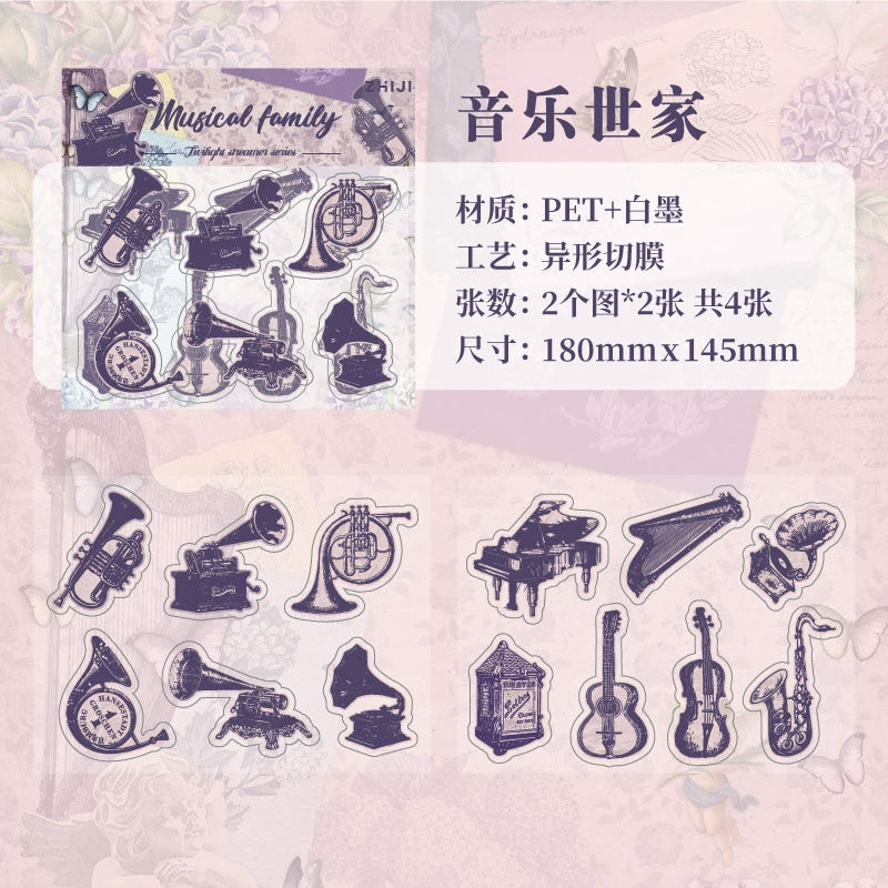 #20167 Vintage Collection Series Sticker