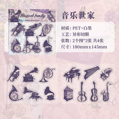 #20167 Vintage Collection Series Sticker