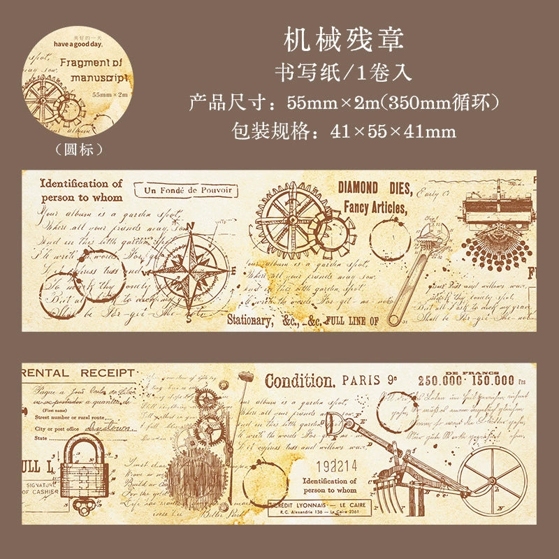 #03236 Vintage Draft Series Tape