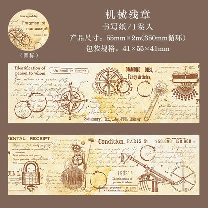 #03236 Vintage Draft Series Tape