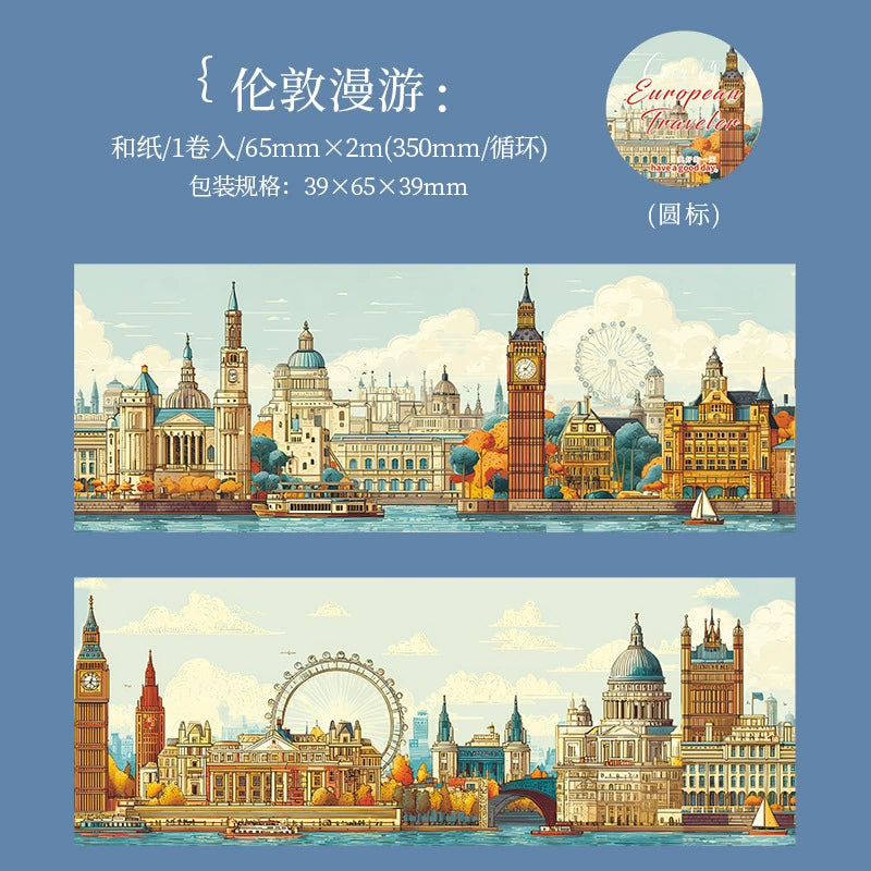 #03241 City Scenery Series Tape