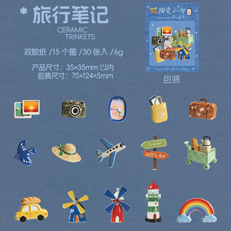 #20723 PET Sticker