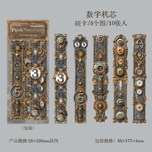 #20340 Punk Boundary Series Sticker