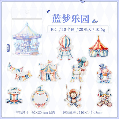 #20132 Fantasy Park Series Sticker