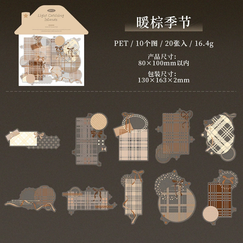 #20916 PET Sticker