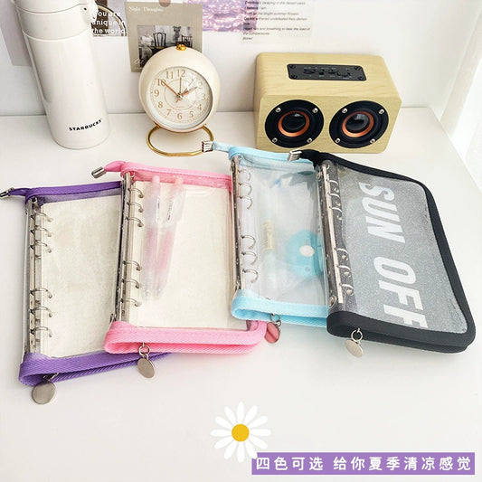 #05029 A6 Plastic Journal Book