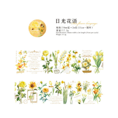 #03219 Flower Series Tape