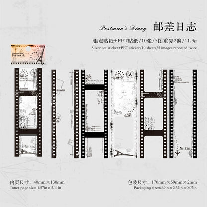 #20073 Film Series Sticker