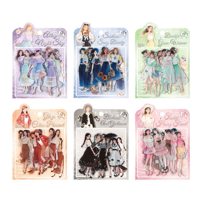 F1#20902 PET Sticker