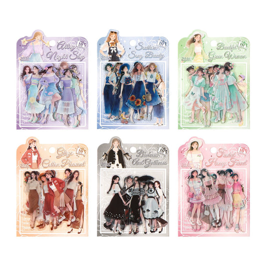 F1#20902 PET Sticker