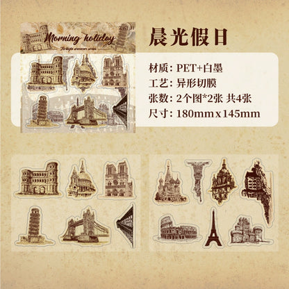 #20167 Vintage Collection Series Sticker