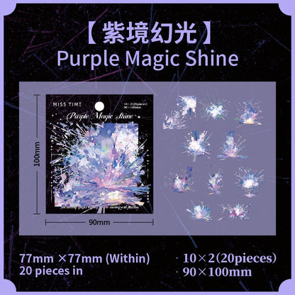 #20057 Firework Color Series Sticker