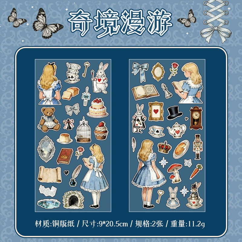 #20293 Fairy Tale Series Sticker