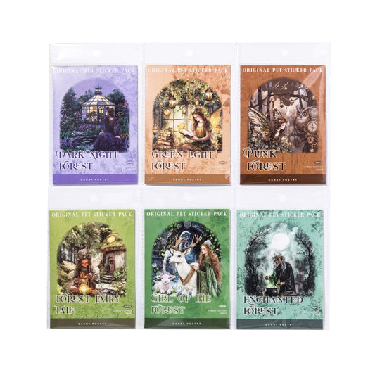 #20131 Magic Forest Fairy Series Sticker