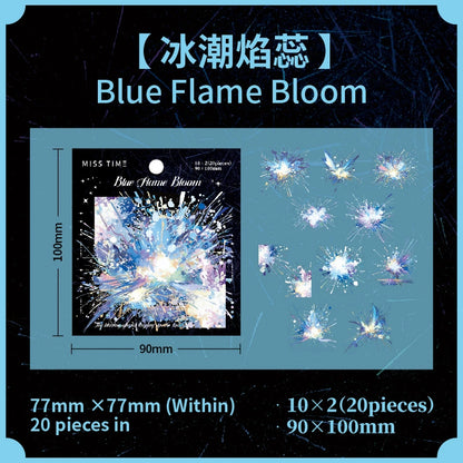 #20057 Firework Color Series Sticker