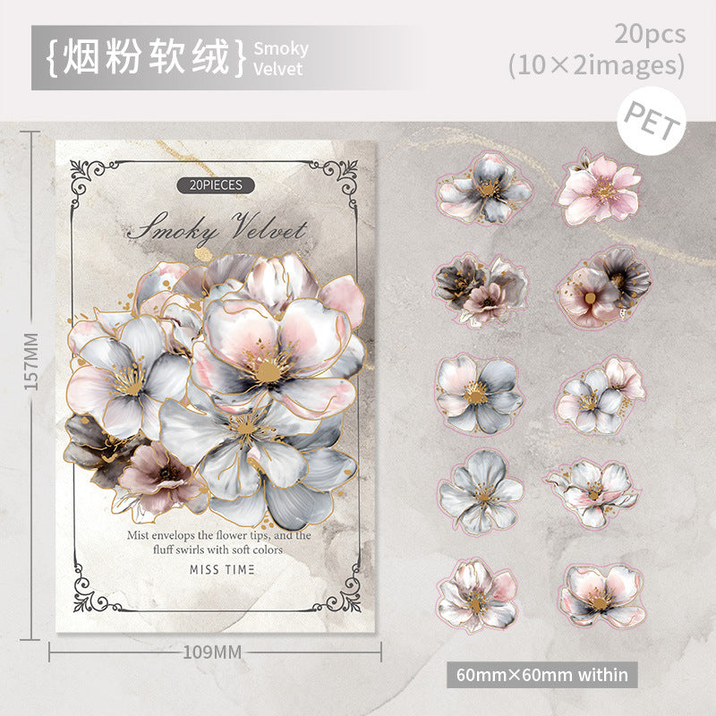 #20274 Flower Series Sticker