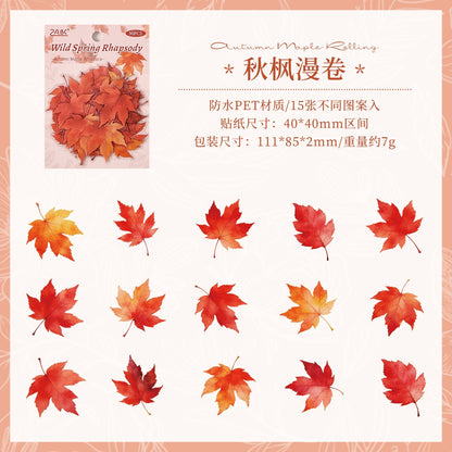 B1#21002 PET Sticker