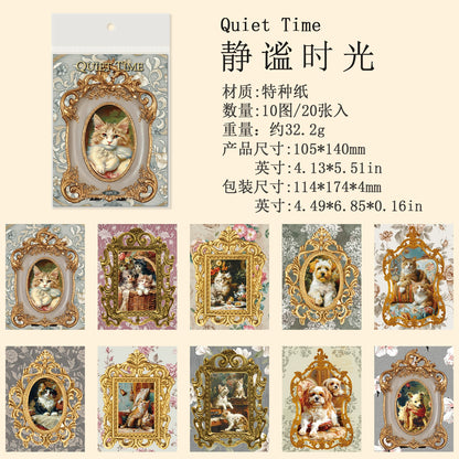 #20217 Vintage Collection Series Sticker