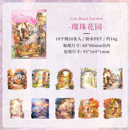 #20304 Fantasy Scenery Series Sticker