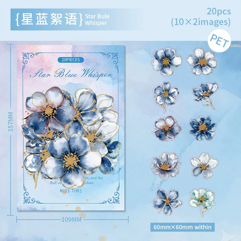 #20274 Flower Series Sticker