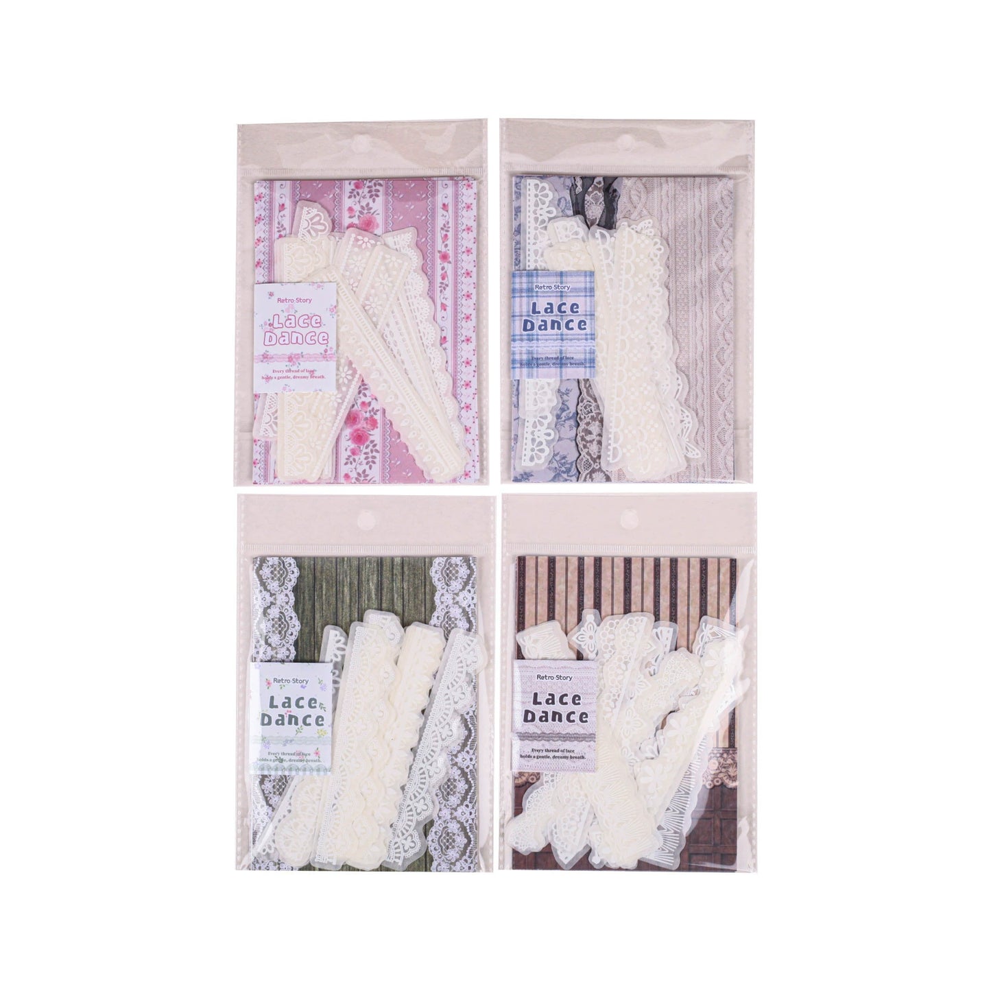 #20802 PET Sticker Lace