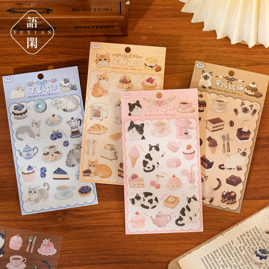 #20219 Cute Cat Series Sticker