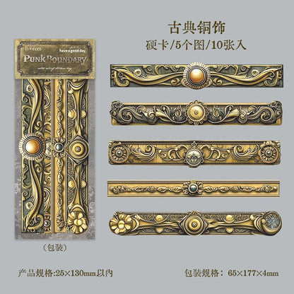 #20340 Punk Boundary Series Sticker