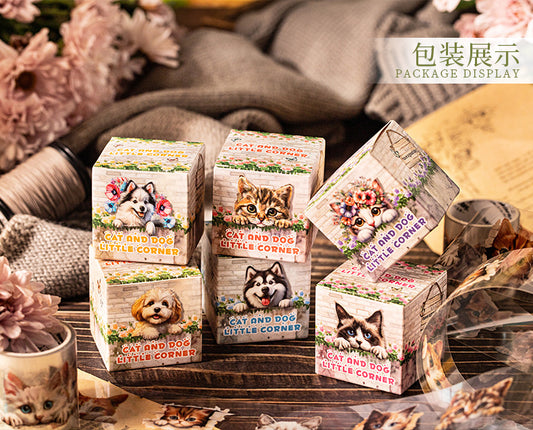 #03032 Cat and Dog Party Series Tape