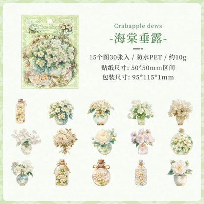 #20100 Flower Bundle Series Sticke