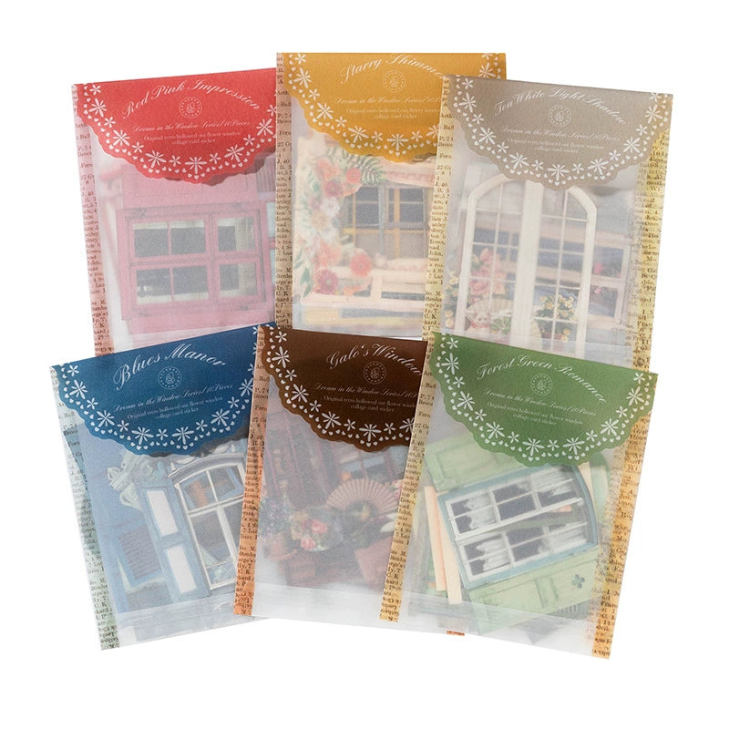 #20469 Window Series Sticker