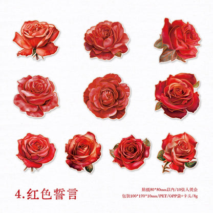 #20241 Rose Series Sticker
