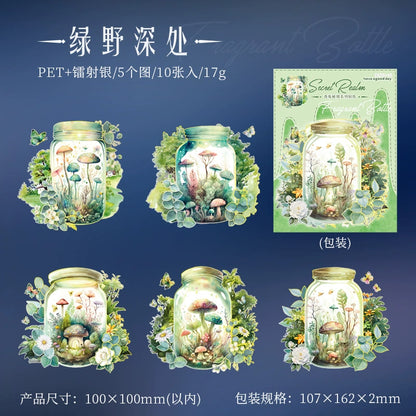 #20734 PET Sticker
