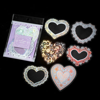 #20256 Lace World Series Sticker