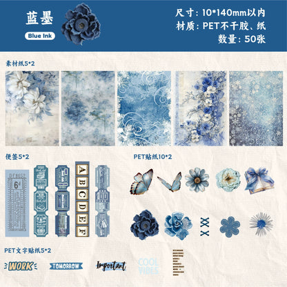 #20353 Flower Series Sticker/Paper