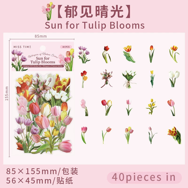 #20189 Natural Greenery Series Sticker