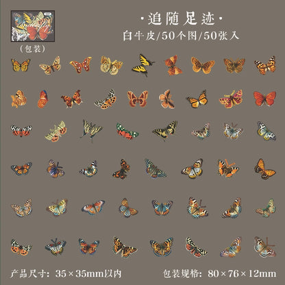 #20358 Butterfly Series Sticker