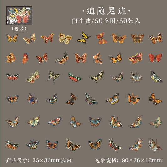 #20358 Butterfly Series Sticker