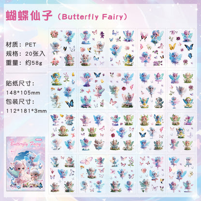 #20139 Cute Animals Series Sticker Book