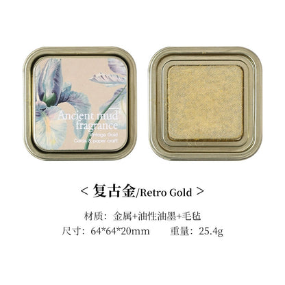 05044 Metal Ink Pad