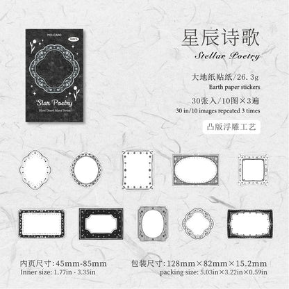 #02928 Memo Note Series Sticker