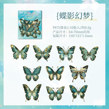 #20076 Butterfly Series Sticker