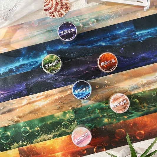 #03217 Ocean Wave Series Tape