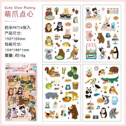B1#20610 Animal Series Sticker