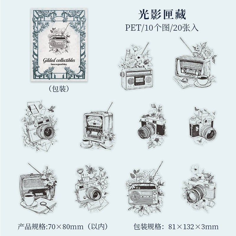 #20291 Gilded Collection Series Sticker