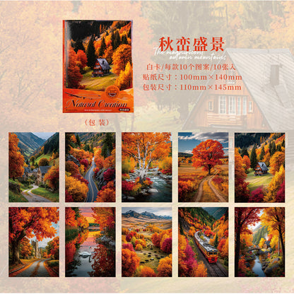 #20128 Fantasy Scenery Series Sticker