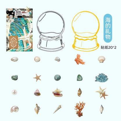 #20082 Bottled Goods Series Sticker