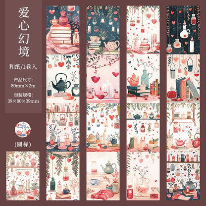 #03185 Healing Time  Series Tape