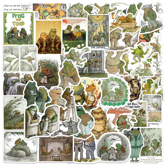 #02285 Frog Brothers Series Sticker