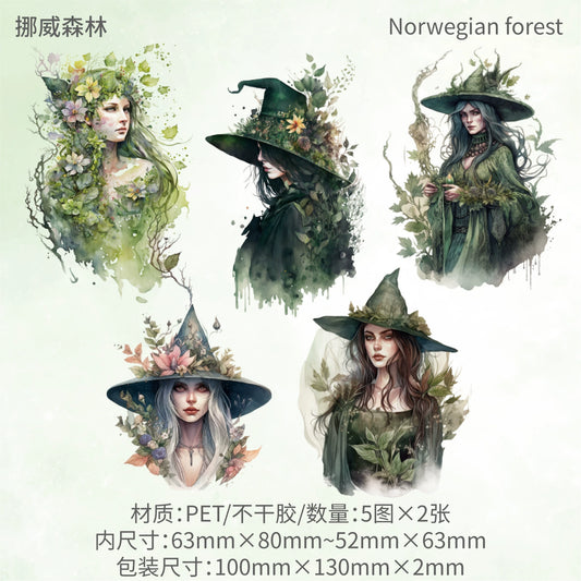 #20259 Fairy Series Sticker