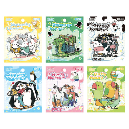 #20303 Cute Animal Series Sticker